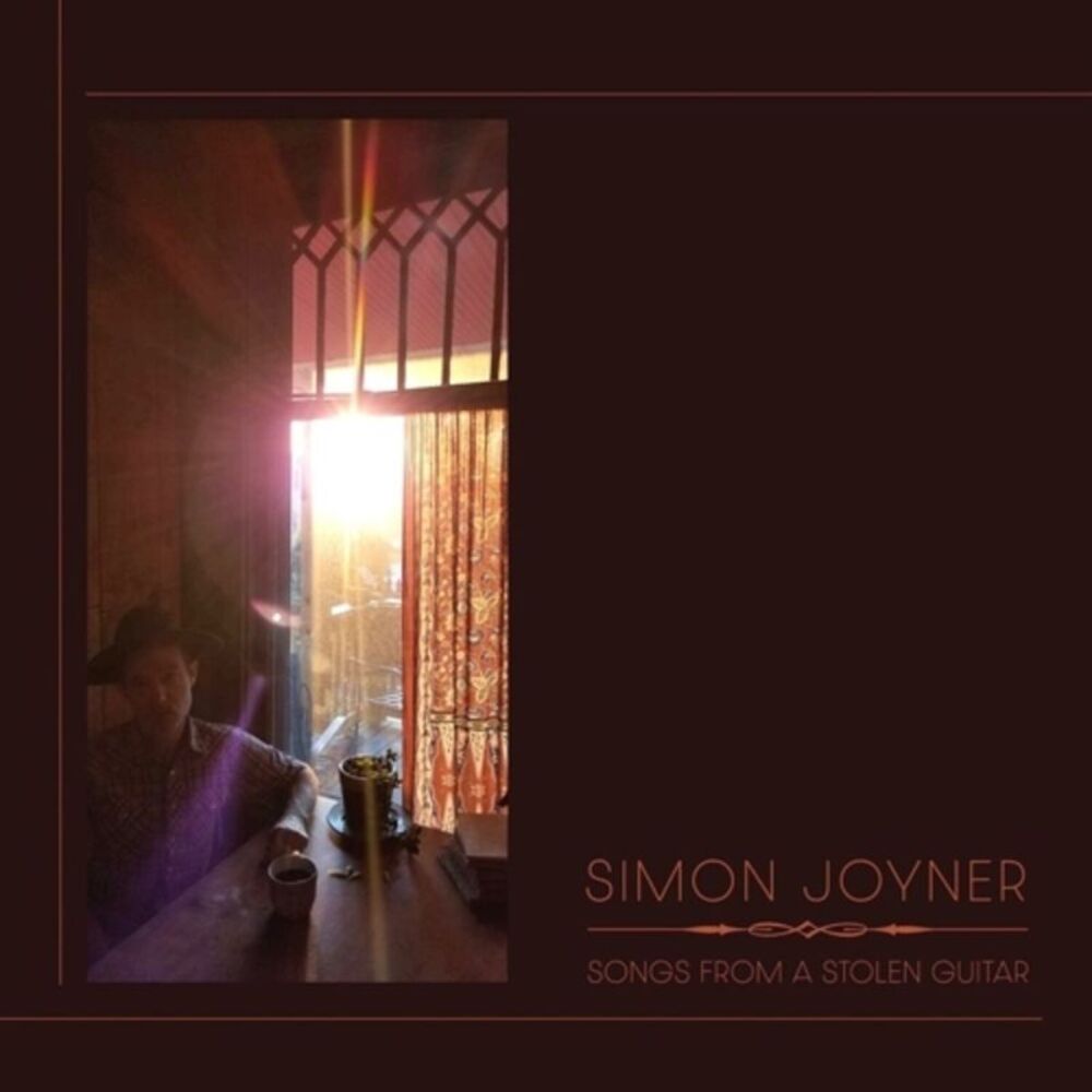 Simon Joyner - Songs From A Stolen Guitar  LP LP